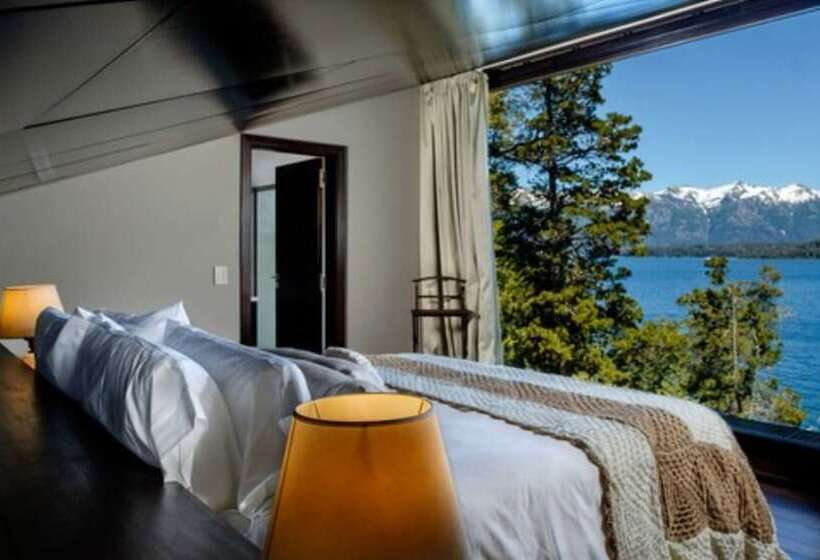 복층 룸, Calfuco Wine Hotel & Spa