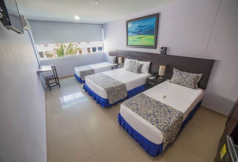 4인용 스탠다드 룸, Medellín Rodadero