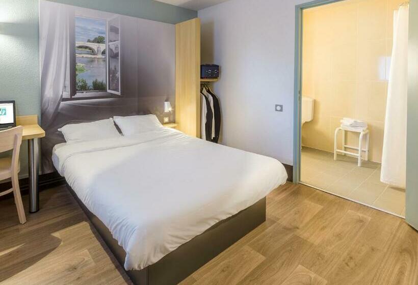 Номер Стандарт Адаптированный для Инвалидов, B&b Hotel Angers 2 Université