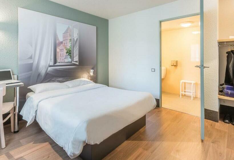 身障者適用スタンダードルーム, B&b Hotel Angers 2 Université