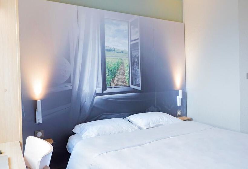 Номер Стандарт Адаптированный для Инвалидов, B&b Hotel Angers 2 Université