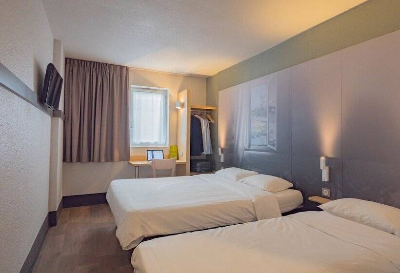 Номер Стандарт Трехместный, B&b Hotel Angers 2 Université
