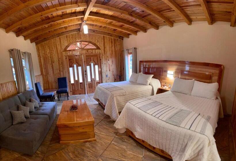 デラックスバンガロー, Cabañas Rancho El Mayab