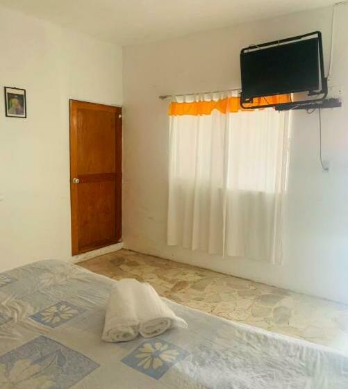 חדר משפחתי נוף לגינה, Puerto Villamar