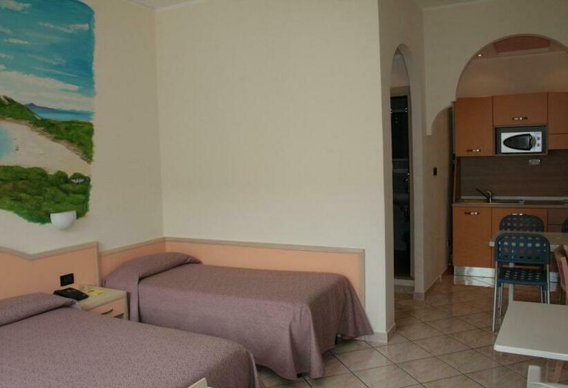 带2个卧室的公寓, Sileoni Dépendance Villa Antonio