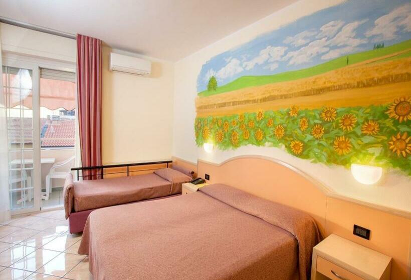 带2个卧室的公寓, Sileoni Dépendance Villa Antonio
