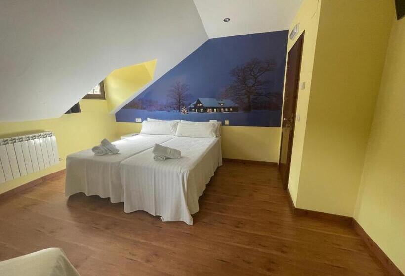 Трехместный Номер Базовый, The Way Hotel Molinaseca