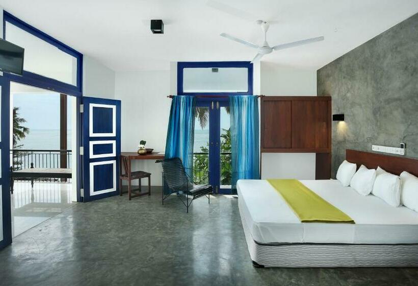 اتاق استاندارد چهار تخته با چشم‌انداز دریا, Culture Resort