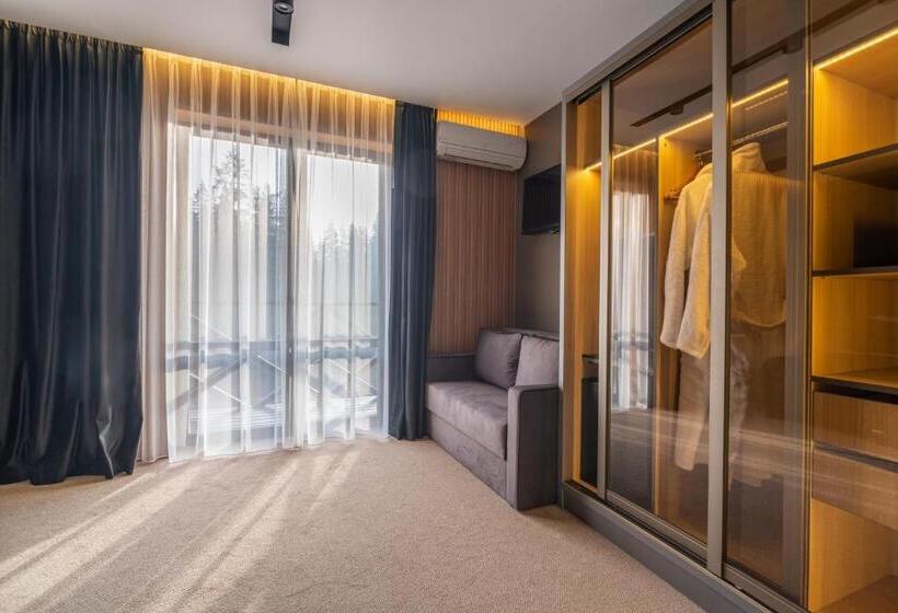 غرفة عائلية مطلّة علي الجبل, Mk Resort