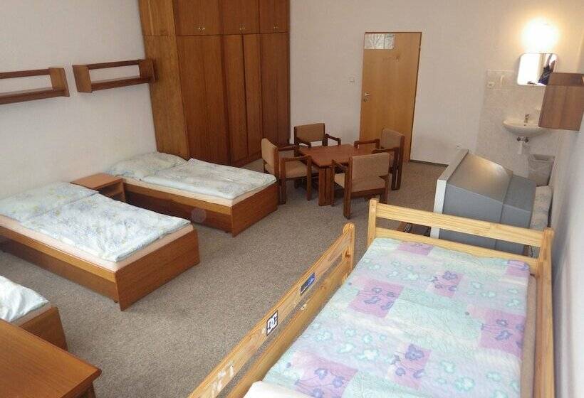 스탠다드 4인용 룸 공용 욕실, Chata Labská   špindlerův Mlýn   Hostel