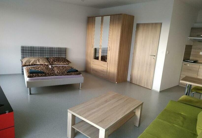 １ベッドルームアパートメント, Ubytovací Zařízení Koleje Pedagog