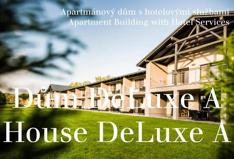 침실 1개 디럭스 빌라, Amenity Hotel & Resort Lipno