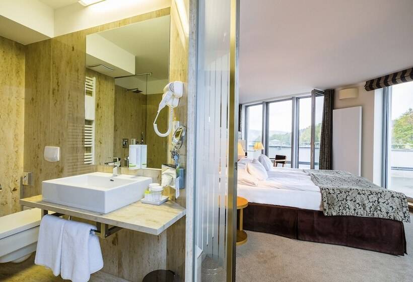 디럭스 스위트, Amenity Hotel & Resort Lipno