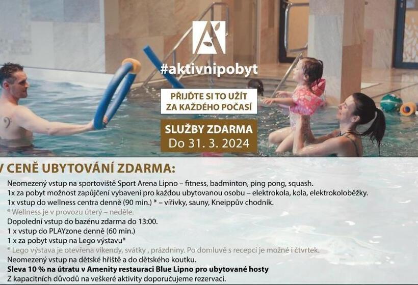 패밀리 룸, Amenity Hotel & Resort Lipno