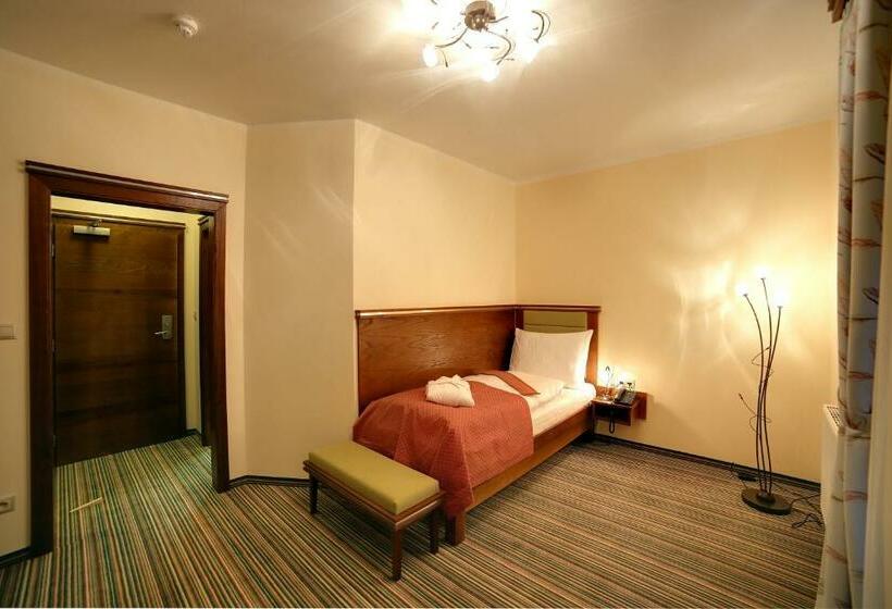 スタンダードシングルルーム, Parkhotel Forest