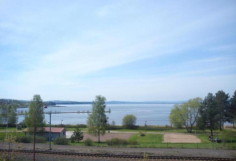 Апартаменты 1 Спальня с Балконом, Relax House Rättvik Spa Nordic