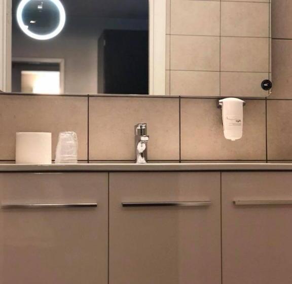 Номер Deluxe, Bjerkvik Hotell