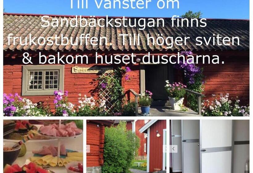 Трехместный Номер Стандарт Совместная Ванная, Stora Djulö Vandrarhem