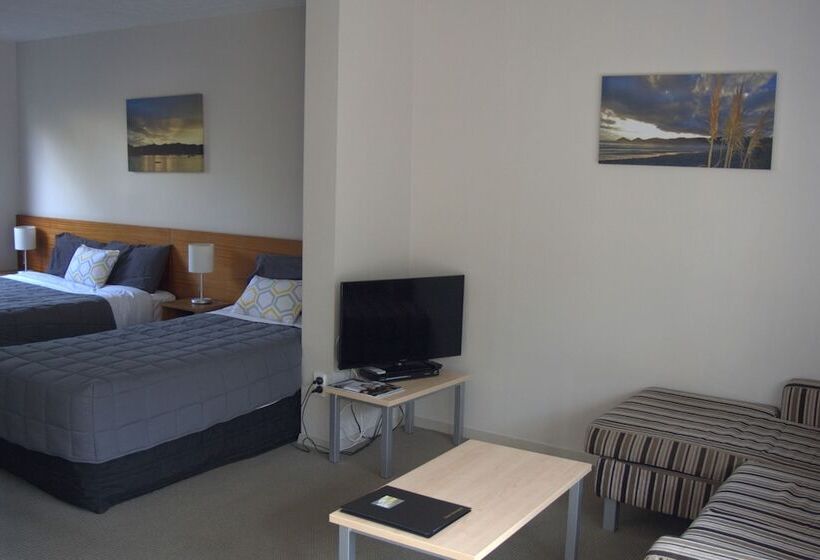 Студио Economy, Akaroa Waterfront Motels