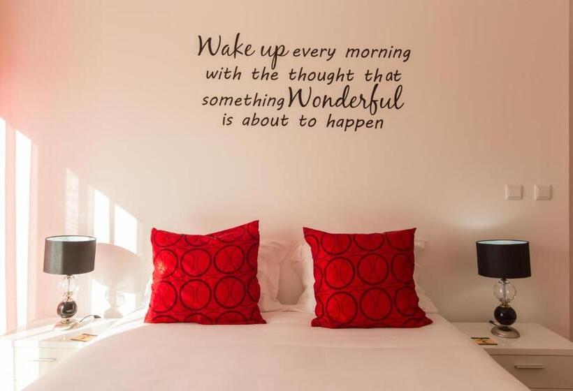 غرفة قياسية مزوَّدة بشُرفة, West Side Guesthouse