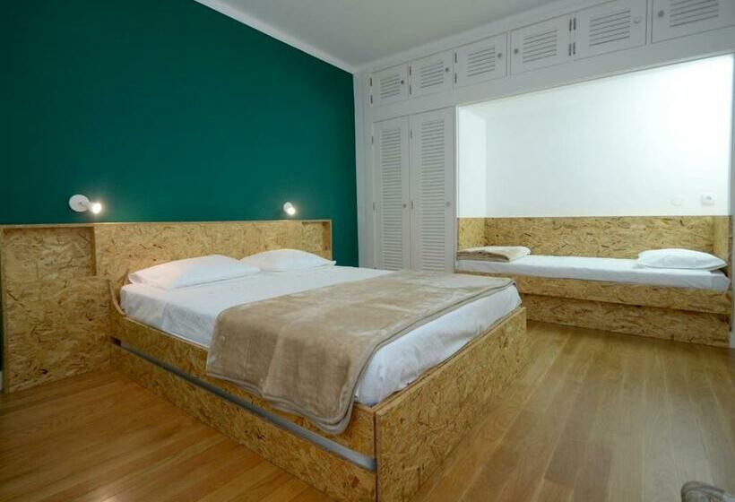 Семейный Номер, Guimaraesliving   Hostel & Adventure