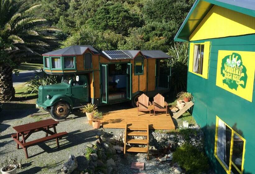 Дом 1 Спальня, Punakaiki Beach Hostel