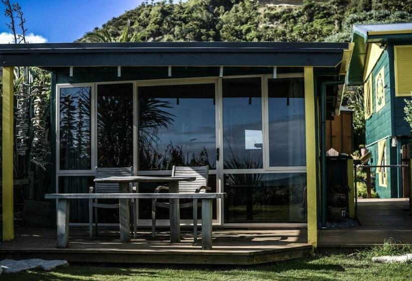 Номер Deluxe Вид на Море, Punakaiki Beach Hostel