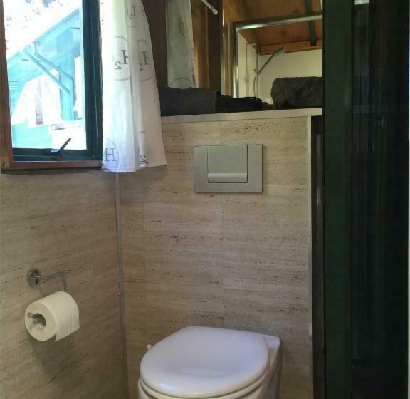 Дом 1 Спальня, Punakaiki Beach Hostel