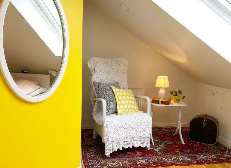 스탠다드 룸 공동 욕실, Villa Sandby B&b