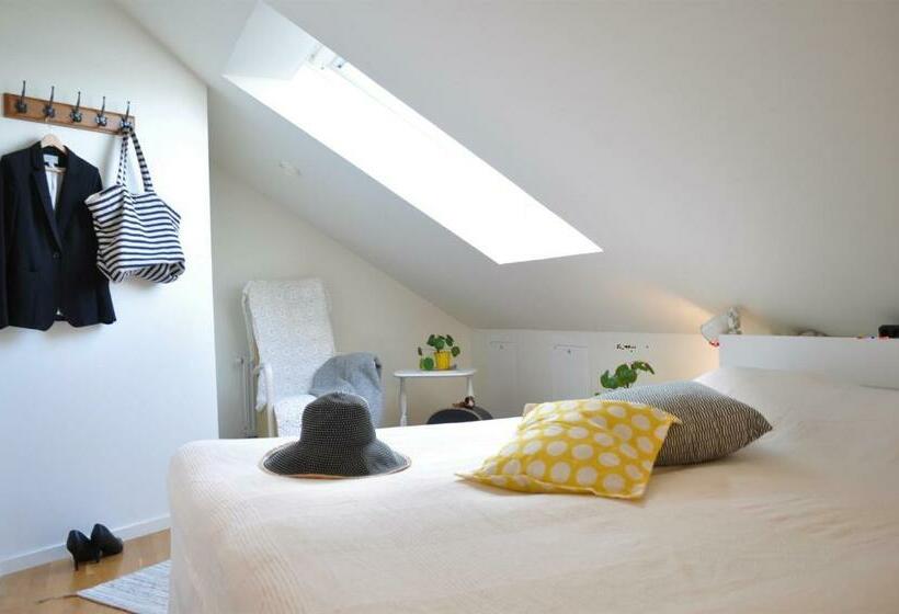 스탠다드 룸 공동 욕실, Villa Sandby B&b