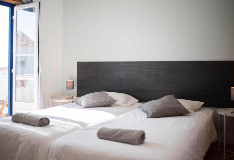 Номер Deluxe Вид на Море, Baleal Guesthouse