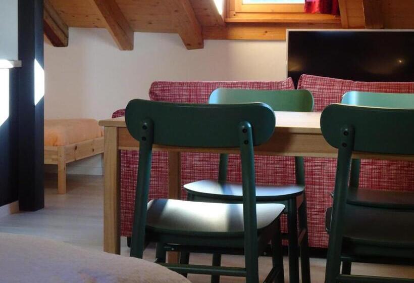 Номер Стандарт, B&b Chasa Arfusch