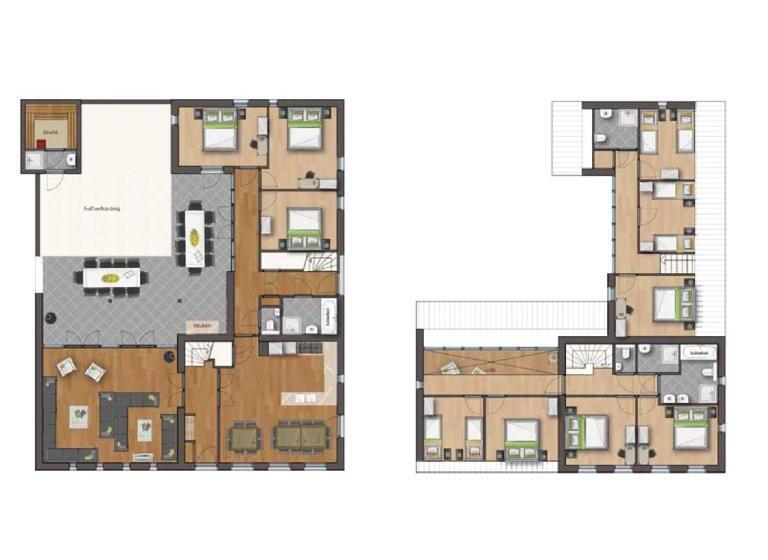 1间卧室的房子, Dormio Resort Maastricht