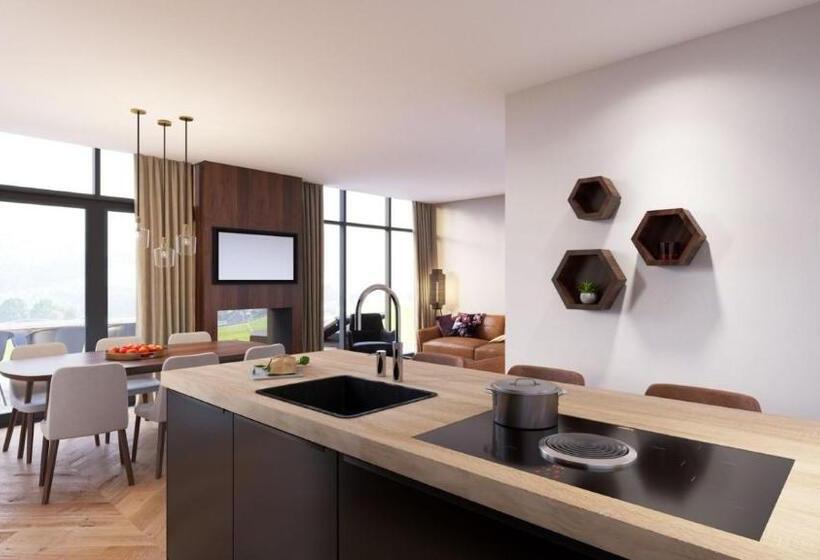 带1个卧室的豪华别墅, Dormio Resort Maastricht