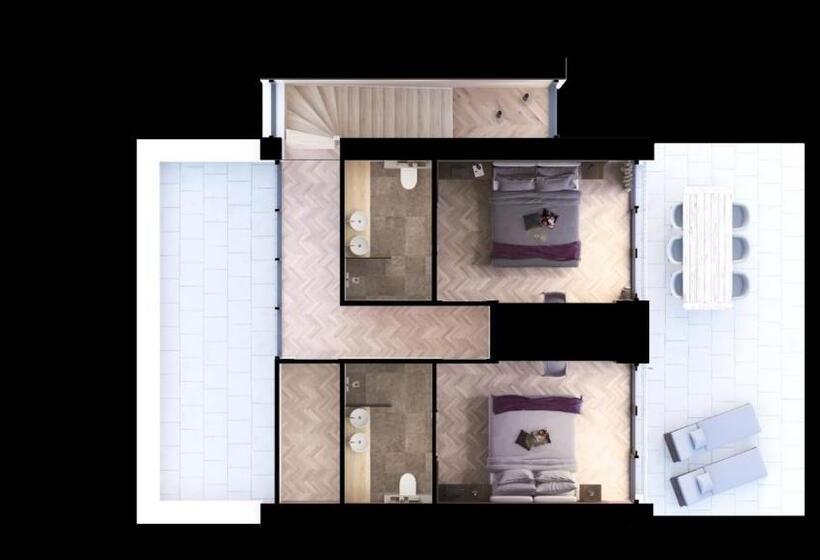带1个卧室的高档别墅, Dormio Resort Maastricht
