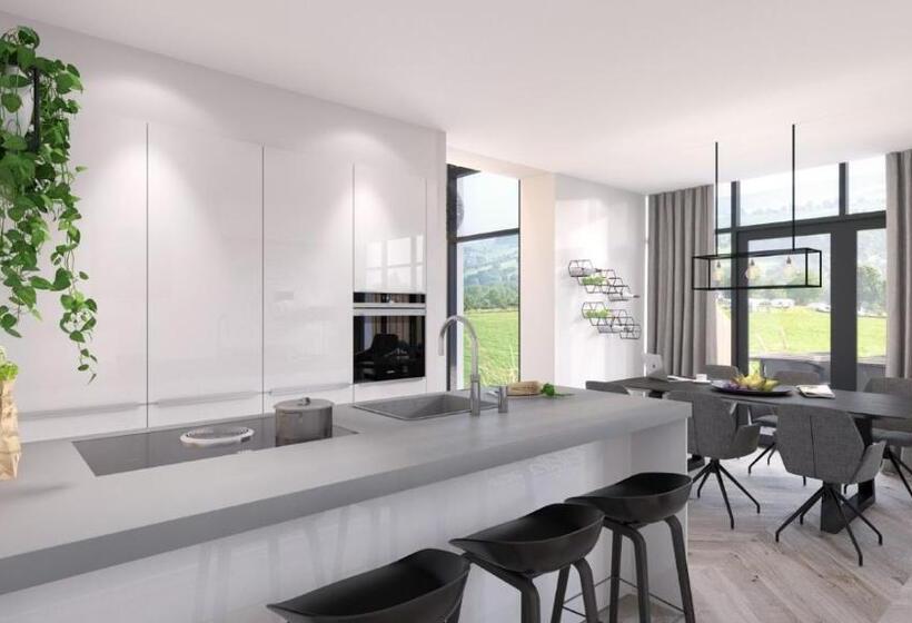 带1个卧室的高档别墅, Dormio Resort Maastricht
