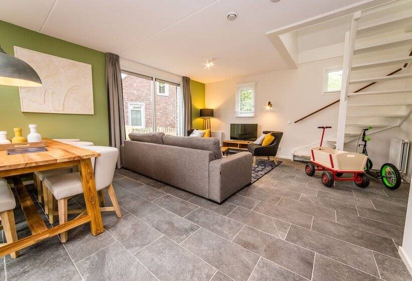 4间卧室的房子, Dormio Resort Maastricht