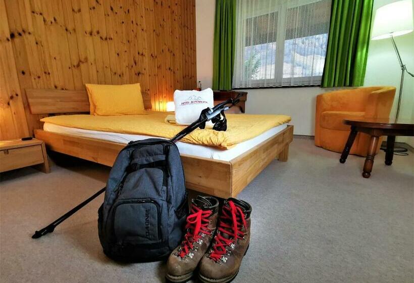 Standart Tek Kişilik Oda, Alpenblick Leukerbad Therme