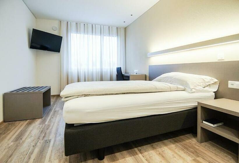 اتاق استاندارد یک نفره, Am Kreisel Self Check In By Smart Hotels