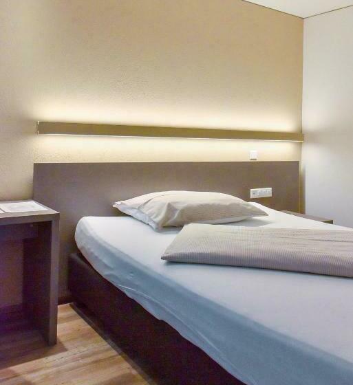 اتاق استاندارد یک نفره, Am Kreisel Self Check In By Smart Hotels