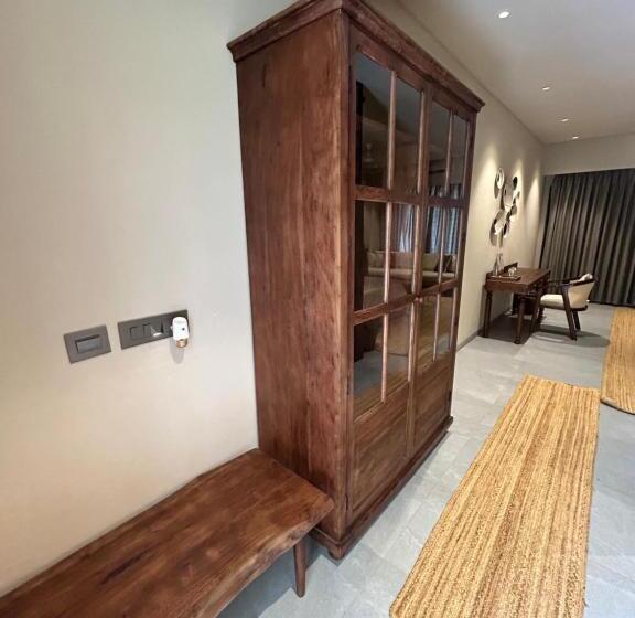 Стандартный Номер Кровать Кинг, Soul Nest Pyramid Valley International Bengaluru