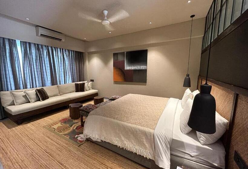 Стандартный Номер Кровать Кинг, Soul Nest Pyramid Valley International Bengaluru