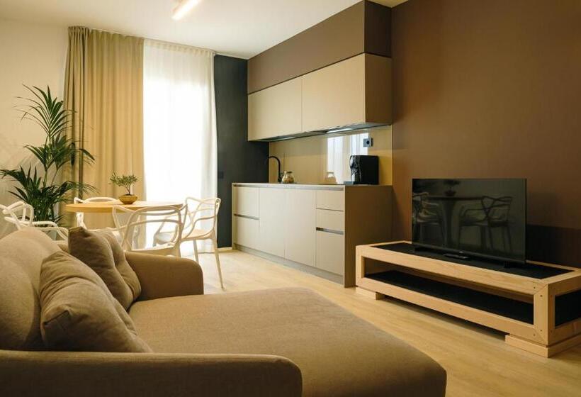 带1个卧室的公寓, Camoma Apart