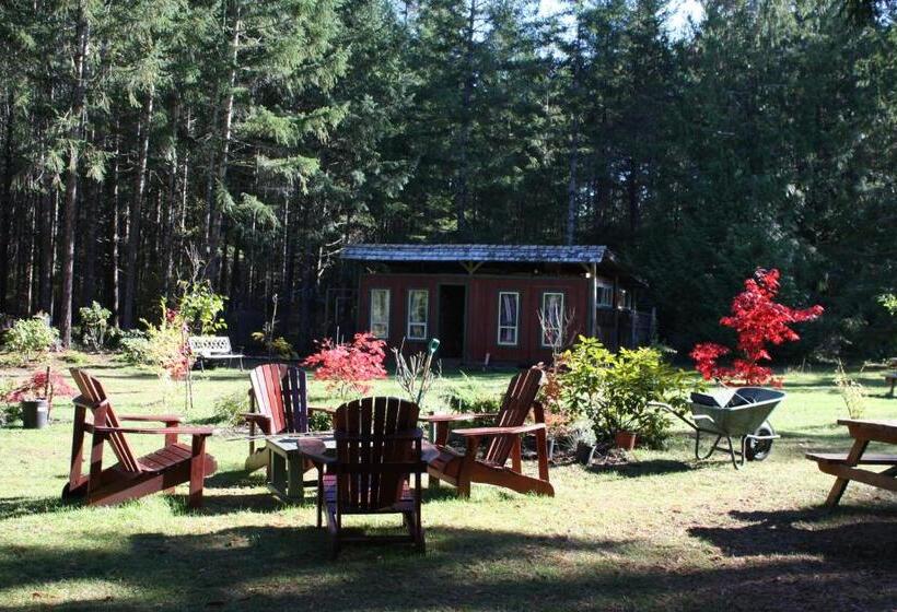 标准房带园景, Cedar Song B&b
