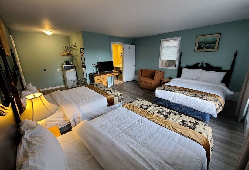 ファミリールーム, Highland Motel