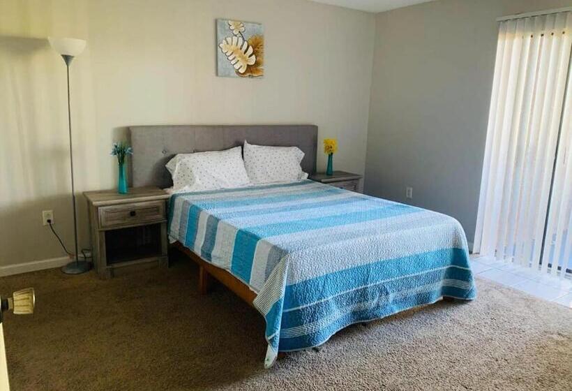 침실 1개 아파트, Cozy 2 Bedroom Getaway In East Ridge, Chattanooga