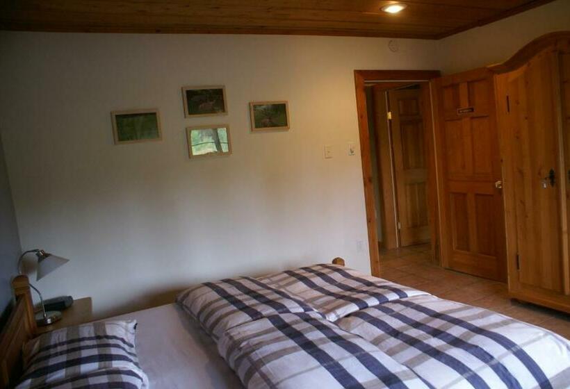 带大床的标准间, Alpenglow Bed And Breakfast