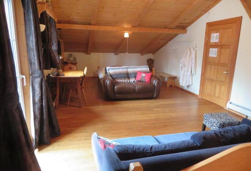 标准间带阳台, Alpenglow Bed And Breakfast