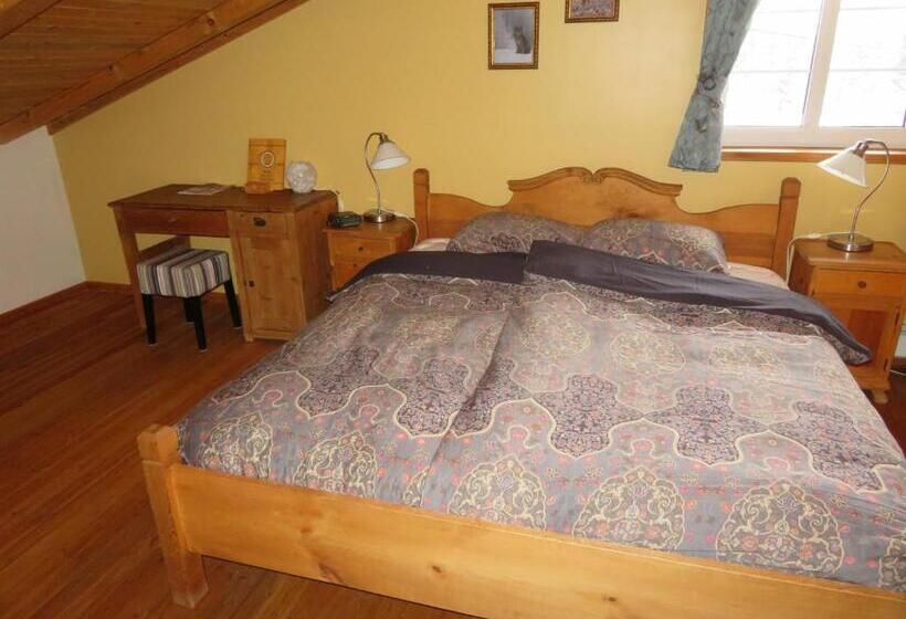 带大床的标准间, Alpenglow Bed And Breakfast