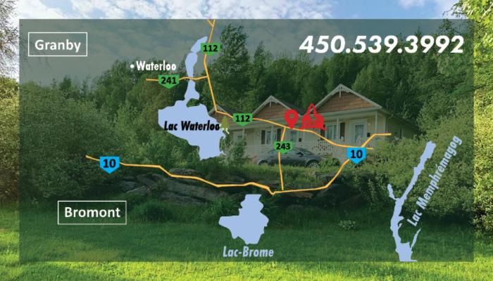 Номер Стандарт, Motel & Chalet Waterloo